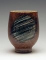 016 5-inch Salt-fired Stoneware Teabowl